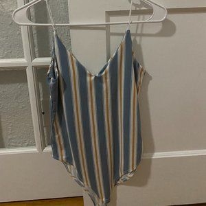Striped Bodysuit
